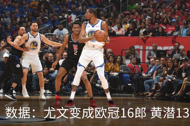 数据：尤文变成欧冠16郎 黄潜13年来首进欧冠8强
